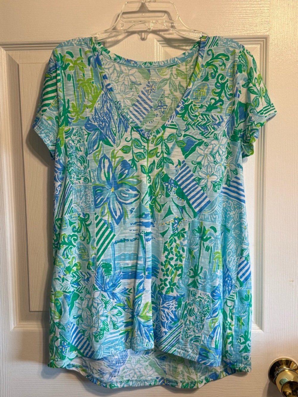 Lilly Pulitzer Etta V-neck Top